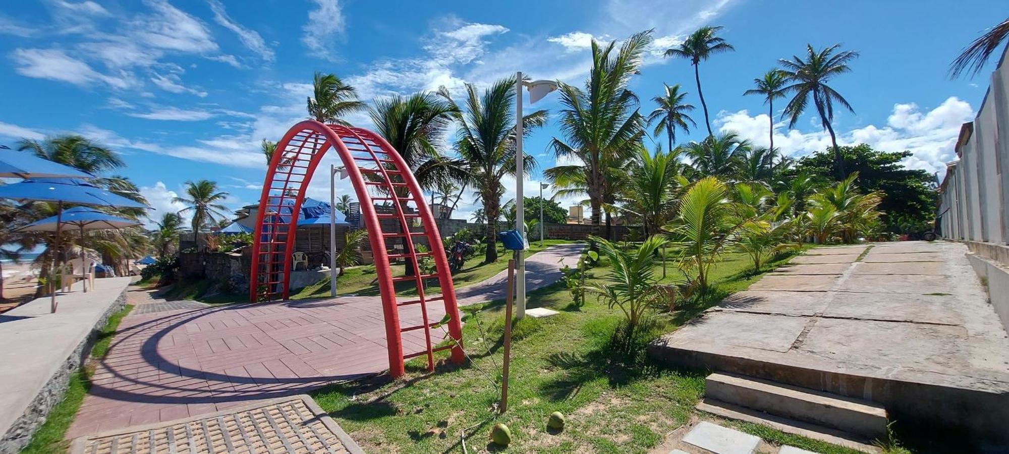 Copfl0100 - Condominio Recanto Do Flamengo Salvador da Bahia Dış mekan fotoğraf